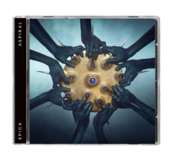 Epica-Aspiral-CD Epica - Aspiral (CD)