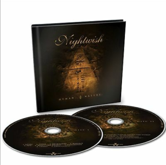 NIGHTWISH - HUMAN. :II: NATURE. DIGIBOOK INCL. BONUS CD (48P BOOKLET)