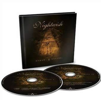 NIGHTWISH – HUMAN. :II: NATURE. DIGIBOOK INCL. BONUS CD (48P BOOKLET)