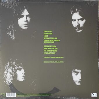 Overkill – The Years Of Decay –  Limited Ed. Renklli LP