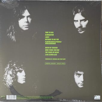 Overkill - The Years Of Decay-limited-lback Overkill - The Years Of Decay - Limited Ed. Renklli LP