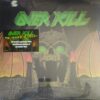 Overkill - The Years Of Decay-limited-lp Overkill - The Years Of Decay - Limited Ed. Renklli LP