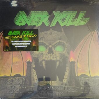 Overkill – The Years Of Decay –  Limited Ed. Renklli LP