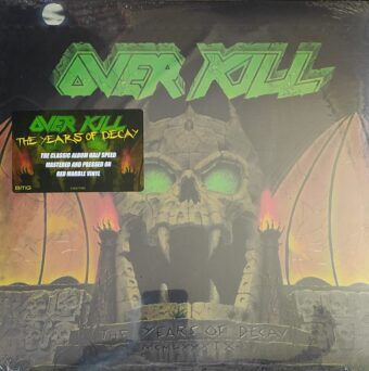 Overkill - The Years Of Decay-limited-lp Overkill - The Years Of Decay - Limited Ed. Renklli LP