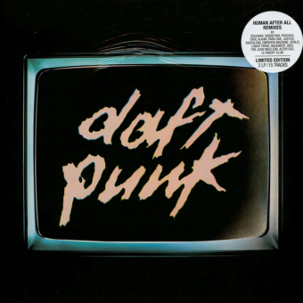 Daft Punk – Human After All (Remixes) Plak (2LP)