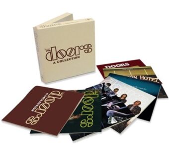 59becf8790f23c21879a7a5505317301_large The Doors - A Collection CD ( 6 CD Box)