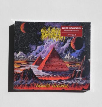 Blood Incantation - Absolute Elsewhere CD (Digipak)