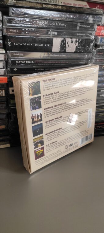 IMG_20260214_174701 The Doors - A Collection CD ( 6 CD Box)