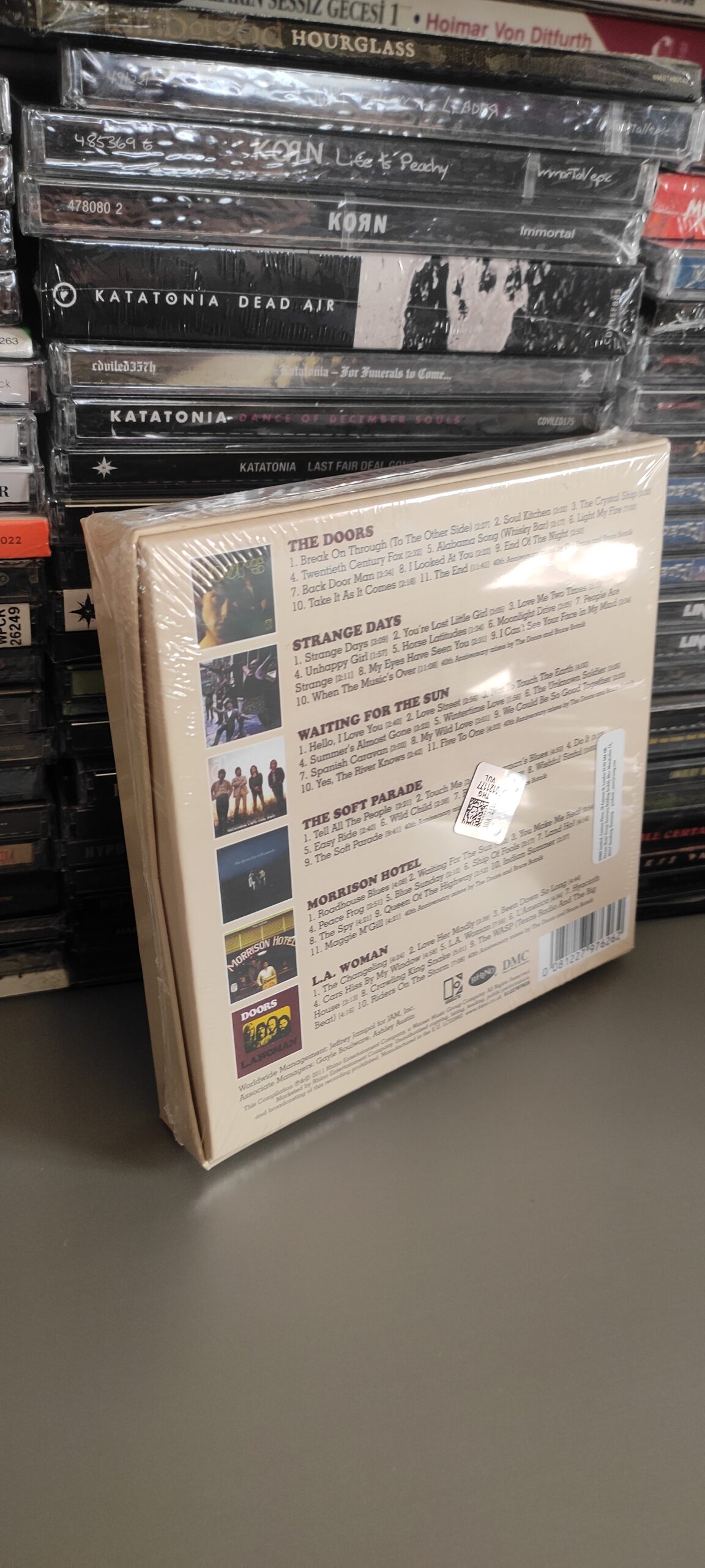 The Doors - A Collection CD ( 6 CD Box) - Görsel 6