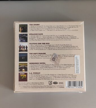 IMG_20260214_235006 The Doors - A Collection CD ( 6 CD Box)