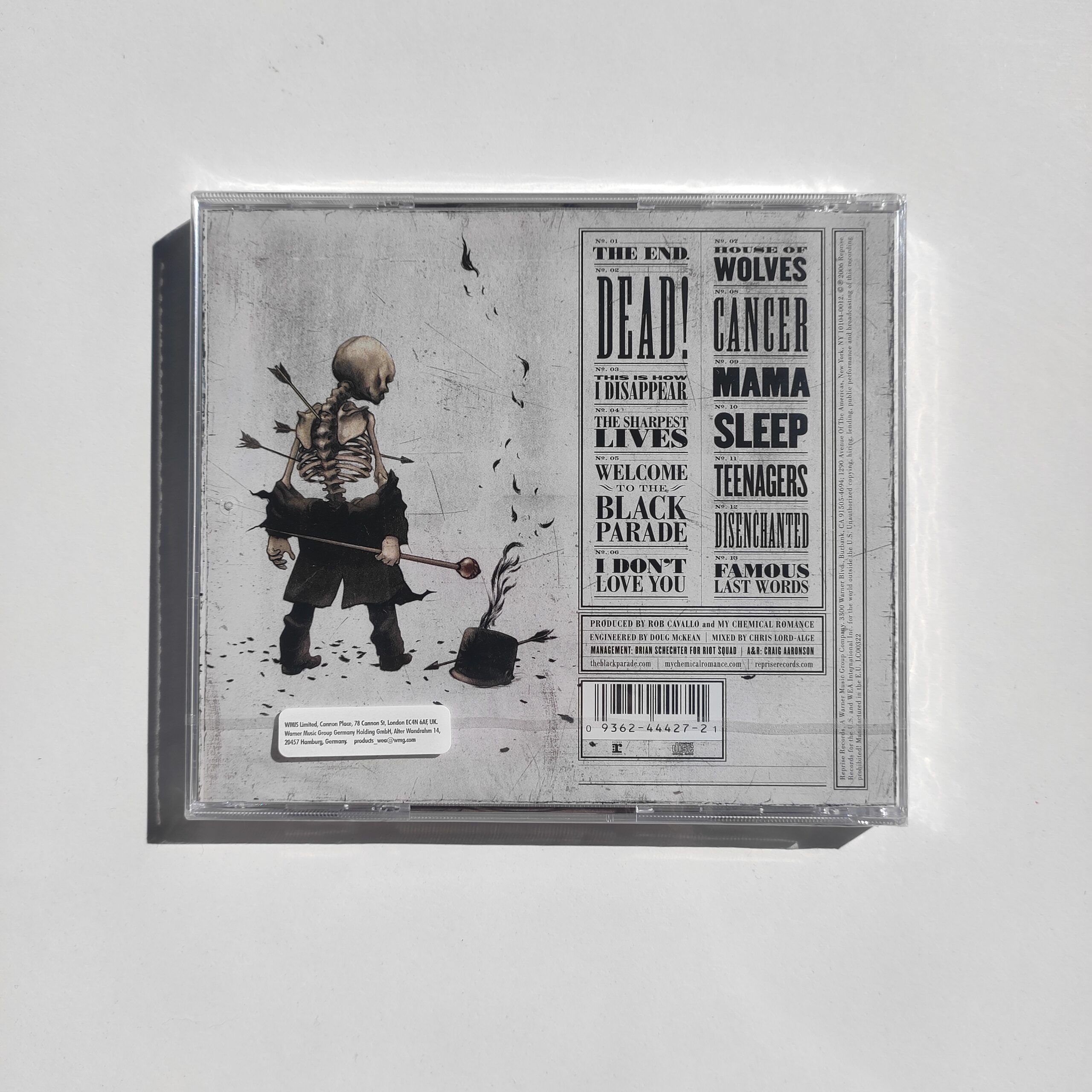 My Chemical Romance – The Black Parade CD