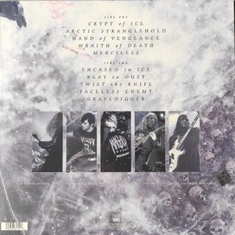 Frozen Soul – Crypt Of Ice Plak