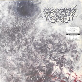Frozen Soul – Crypt Of Ice Plak