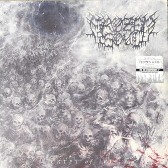 Frozen Soul - Crypt Of Ice Plak