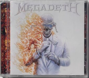 Megadeth - Megadeth CD (YENİ ALBÜM)