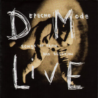 Depeche Mode – Songs Of Faith And Devotion Live CD (Album, Repress)