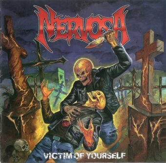 Nervosa- Victim Of Yourself CD