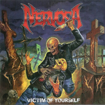 Nervosa- Victim Of Yourself CD