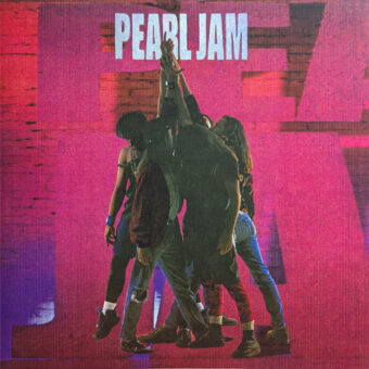Pearl Jam – Ten Plak ( Reissue, Repress)