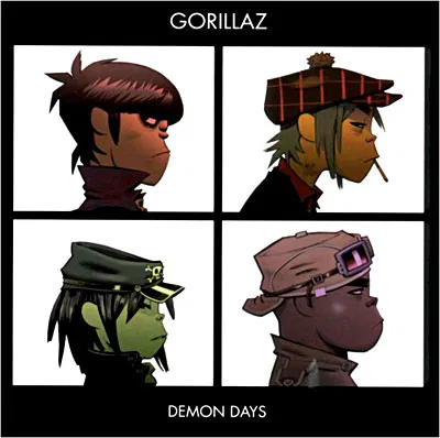 Gorillaz - Demon Days Plak ( 2 LP)