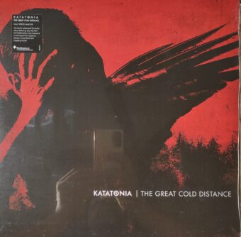 Katatonia - The Great Cold Distance Plak