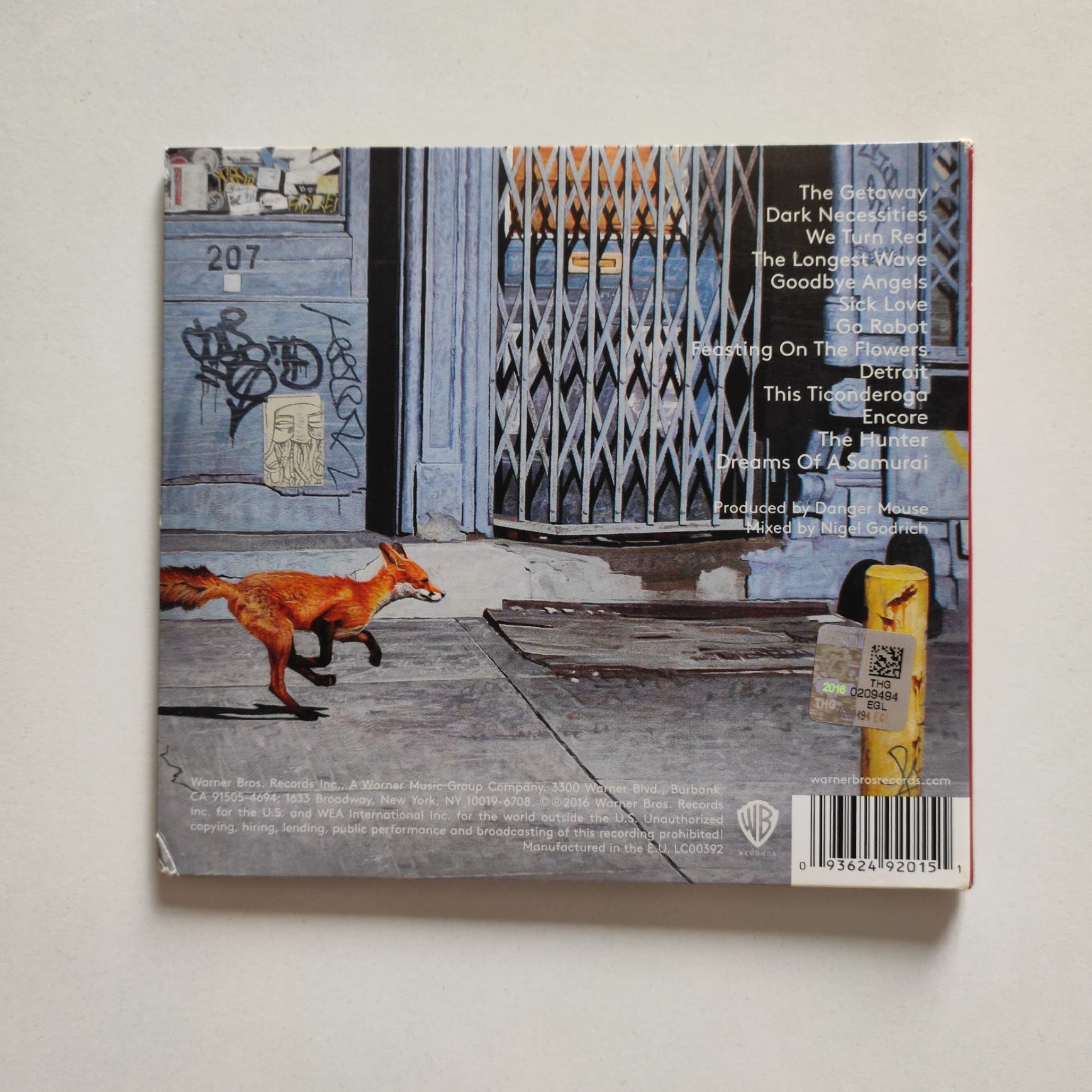 Red Hot Chili Peppers - The Getaway CD - Görsel 3