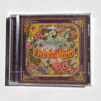 Panic At The Disco - Pretty Odd CD