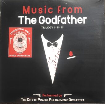 The Godfather Trilogy I - II - III Plak (2 LP, Renkli, Film Değildir!)
