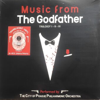 The Godfather Trilogy I – II – III Plak (2 LP, Renkli, Film Değildir!)