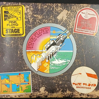 Pink Floyd – Wish You Were Here CD (2 CD – 50th Anniversary)