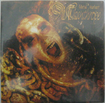 Misanthrope - Metal Hurlant CD (2 CD)