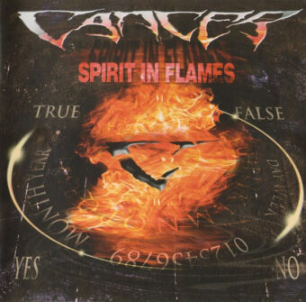 Cancer - Spirit In Flames CD