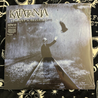 Katatonia – Tonight’s Decision Plak (LP, Reissue, Remastered))