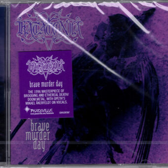 Katatonia – Brave Murder Day CD (Album, Reissue, Remastered)