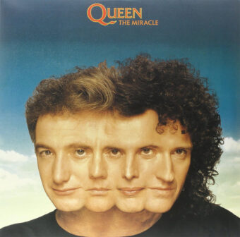 Queen - The Miracle Plak