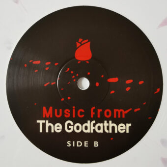 The Godfather Trilogy I - II - III Plak (2 LP, Renkli, Film Değildir!)
