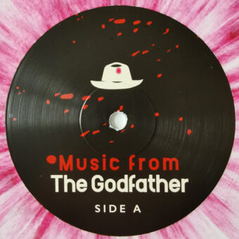 The Godfather Trilogy I - II - III Plak (2 LP, Renkli, Film Değildir!)