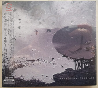 Katatonia - Dead Air CD & DVD Set (2 CD + DVD)