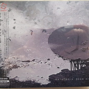 Katatonia – Dead Air CD & DVD Set (2 CD + DVD)