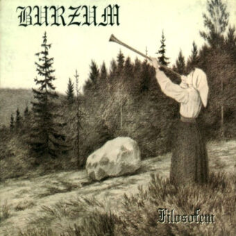Burzum – Filosofem Plak (2 LP, Album, Limited Edition, Picture Disc, Reissue)