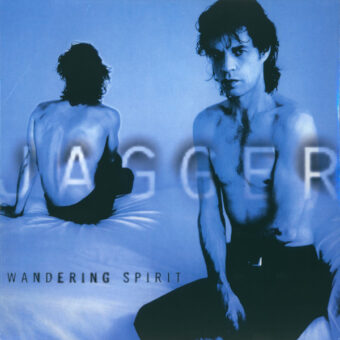 Mick Jagger – Wandering Spirit Plak