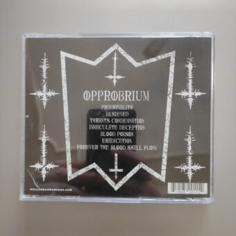 Destruktor - Opprobrium CD