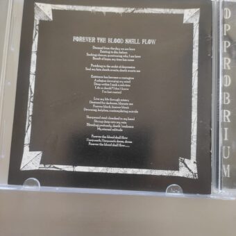 Destruktor - Opprobrium CD