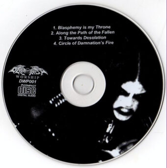 Pest – Blasphemy Is My Throne CD