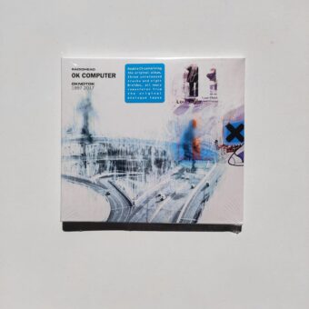 Radiohead – Ok Computer CD ( Oknotok1997-2017, 2 CD)