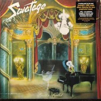 Savatage – Gutter Ballet Plak