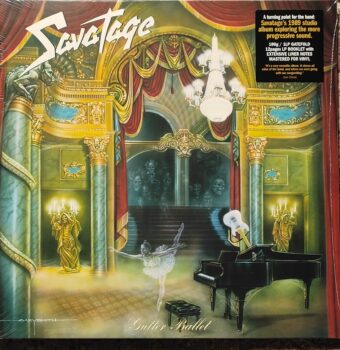 savatagegutter1 Savatage - Gutter Ballet Plak