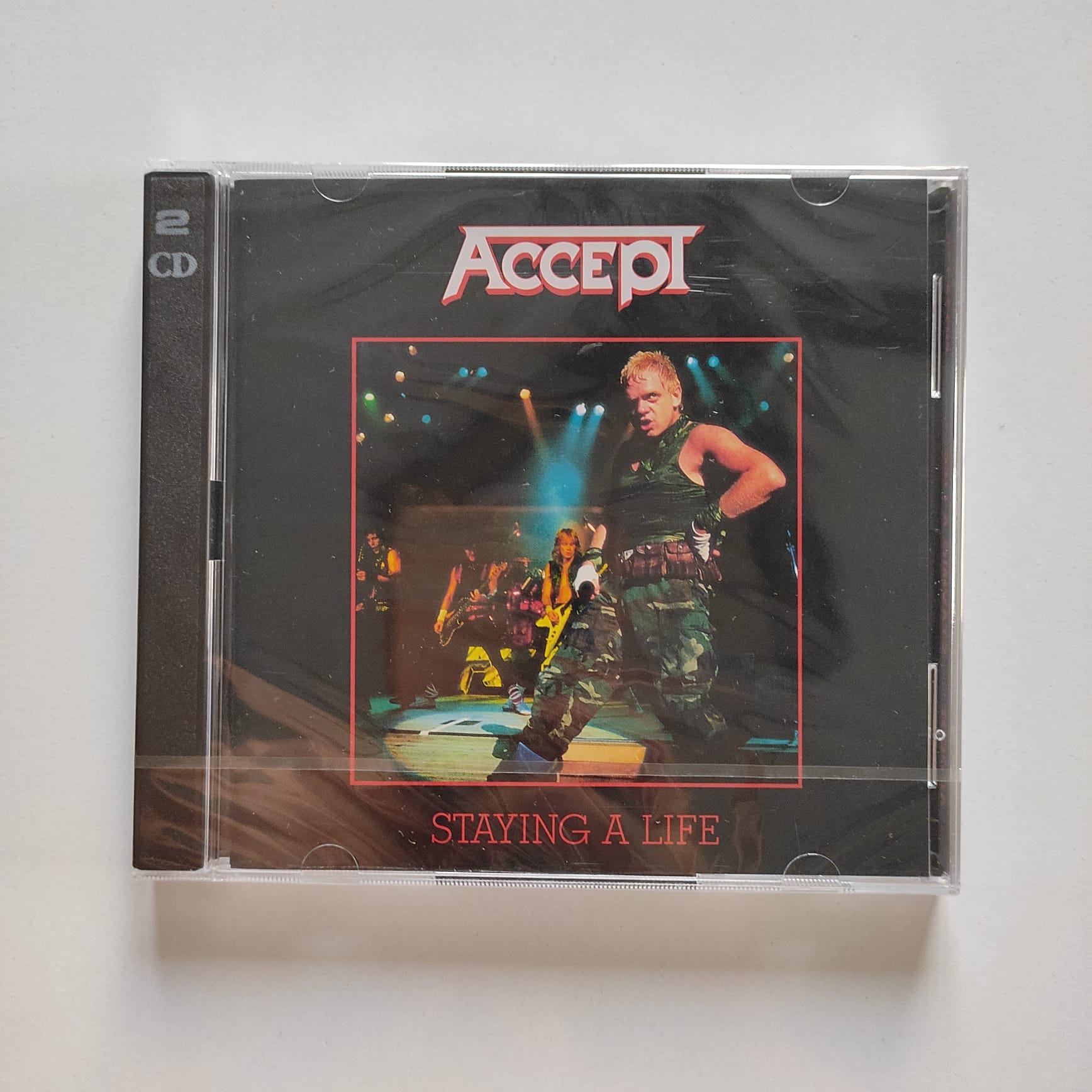 Accept - Staying A Life CD (2 CD)