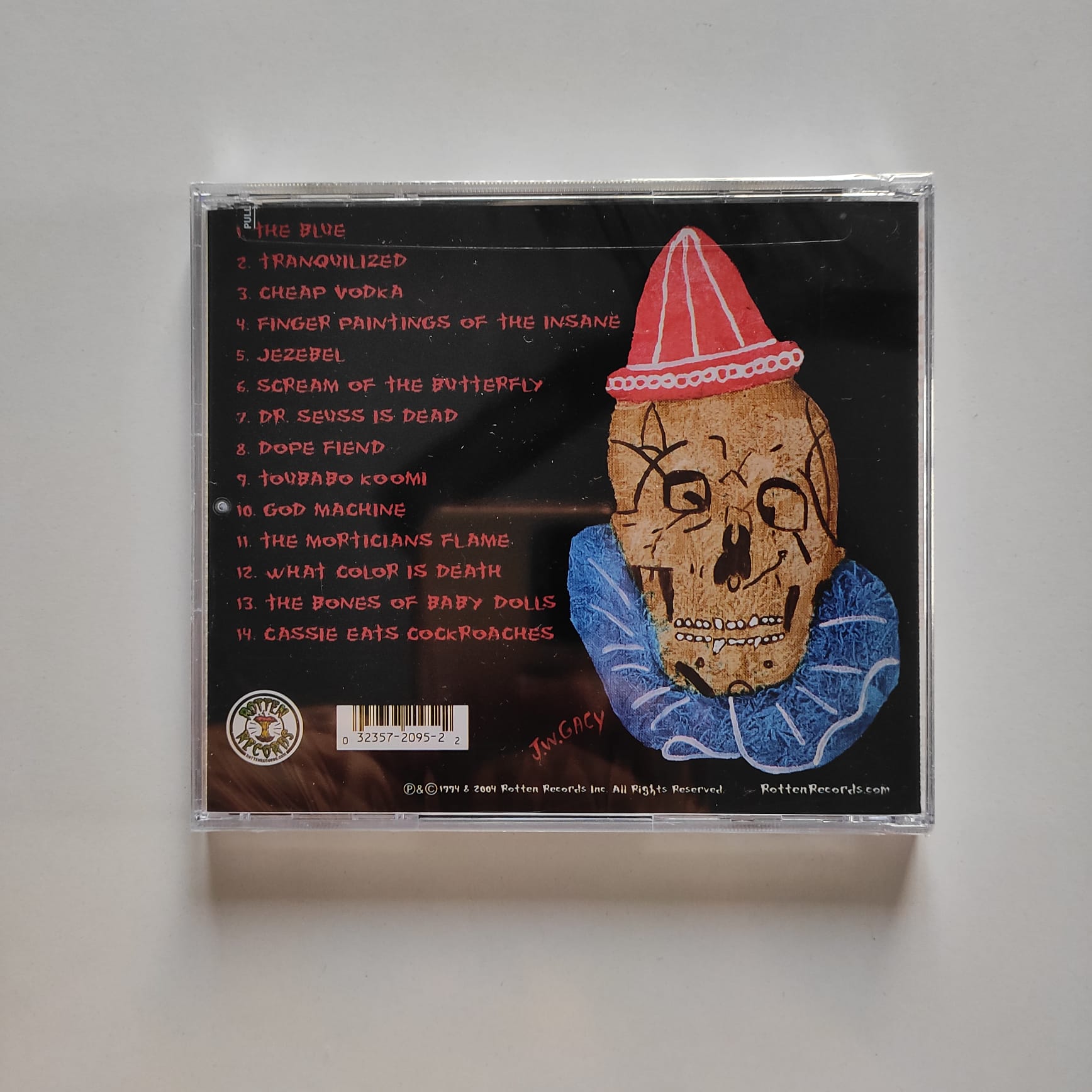 Acid Bath - When The Kite String Pops CD (Album, Reissue, Remastered) - Görsel 3