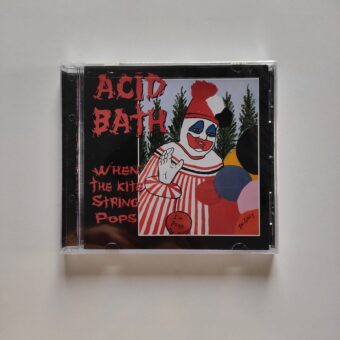 Acid Bath – When The Kite String Pops CD (Album, Reissue, Remastered)